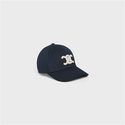 celine women's baseball cap|celine triomphe baseball cap.